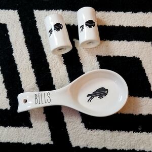 Buffalo bills kitchen decor